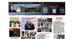 Desktop Screenshot of bobgill.com